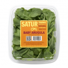 Baby Arugula in Retail Clamshell Pack