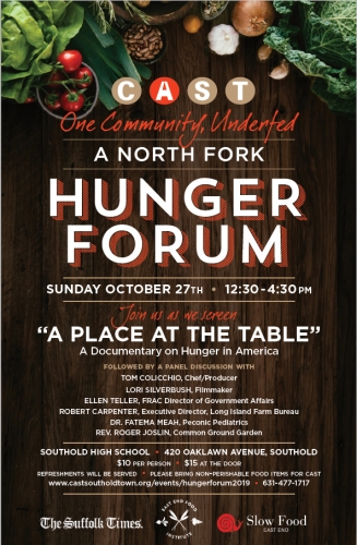 A Hunger Forum